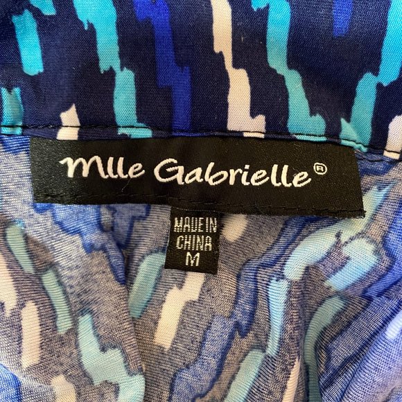 Mlle Gabrielle Casual Dress Size Medium - Picture 4 of 5